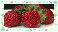 TAKAOKA名産地「いちご」